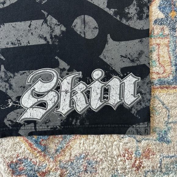 Vintage Y2K Skin AOP T-shirt Medium - Picture 5 of 5